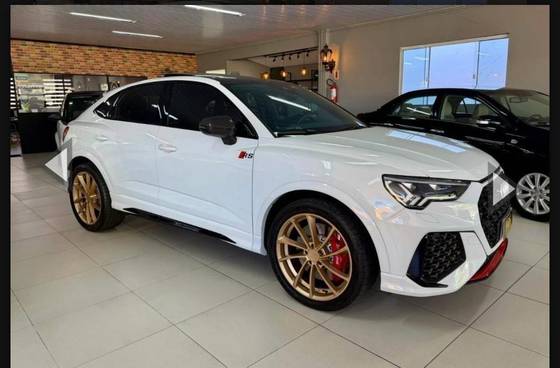 AUDI RS Q3 2.5 TFSI SPORTBACK QUATTRO GASOLINA S-TRONIC AUDI RS Q3 2.5 TFSI SPORTBACK QUATTRO GASOLINA S-TRONIC